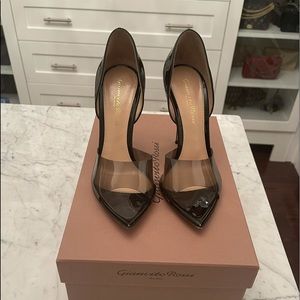 Gianvito Rossi PVC Pumps Size 36
